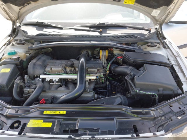Aukcja sprzedaży 2001 Volvo S60 2.4t, vin: YV1RS58D312010821, numer aukcji: 45500039
