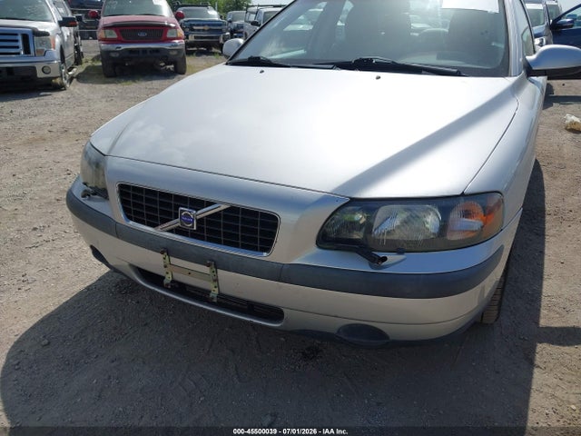 Aukcja sprzedaży 2001 Volvo S60 2.4t, vin: YV1RS58D312010821, numer aukcji: 45500039