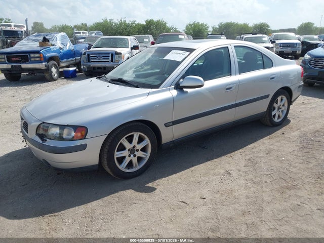 Aukcja sprzedaży 2001 Volvo S60 2.4t, vin: YV1RS58D312010821, numer aukcji: 45500039