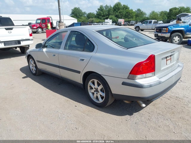 Aukcja sprzedaży 2001 Volvo S60 2.4t, vin: YV1RS58D312010821, numer aukcji: 45500039