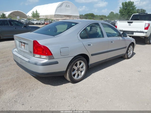 Aukcja sprzedaży 2001 Volvo S60 2.4t, vin: YV1RS58D312010821, numer aukcji: 45500039