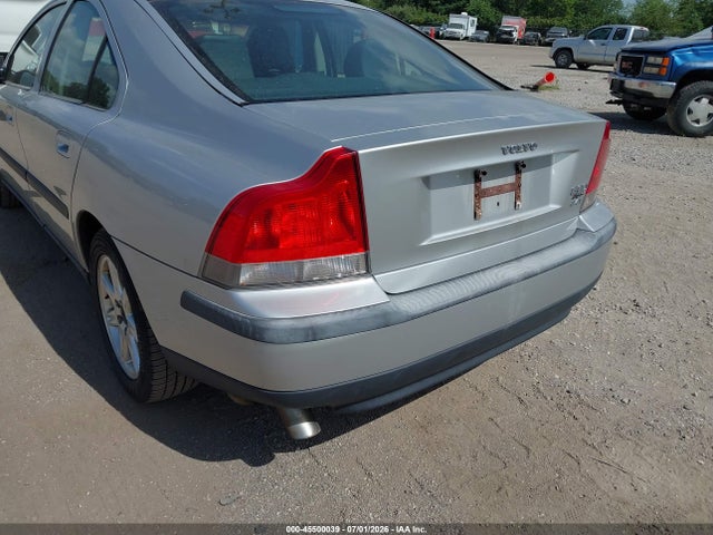 Aukcja sprzedaży 2001 Volvo S60 2.4t, vin: YV1RS58D312010821, numer aukcji: 45500039