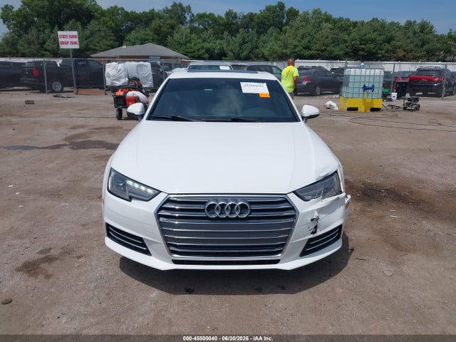 Продажа на аукционе авто 2017 Audi A4 Premium, vin: WAUGNAF46HN030986, номер лота: 45500040