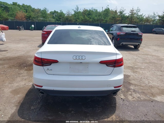 Продажа на аукционе авто 2017 Audi A4 Premium, vin: WAUGNAF46HN030986, номер лота: 45500040
