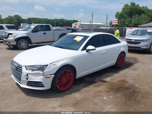 Продажа на аукционе авто 2017 Audi A4 Premium, vin: WAUGNAF46HN030986, номер лота: 45500040