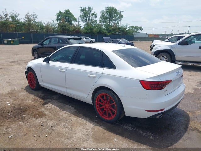 Продажа на аукционе авто 2017 Audi A4 Premium, vin: WAUGNAF46HN030986, номер лота: 45500040