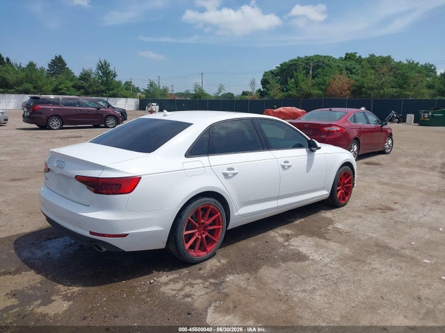 Продажа на аукционе авто 2017 Audi A4 Premium, vin: WAUGNAF46HN030986, номер лота: 45500040