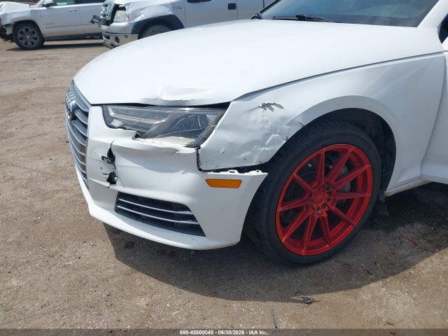 Продажа на аукционе авто 2017 Audi A4 Premium, vin: WAUGNAF46HN030986, номер лота: 45500040