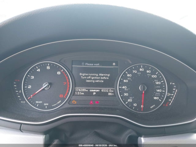 Продажа на аукционе авто 2017 Audi A4 Premium, vin: WAUGNAF46HN030986, номер лота: 45500040