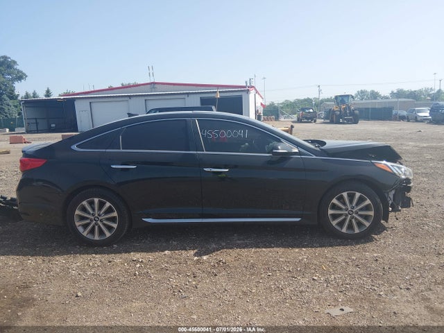 Продажа на аукционе авто 2017 Hyundai Sonata Limited, vin: 5NPE34AF1HH549597, номер лота: 45500041