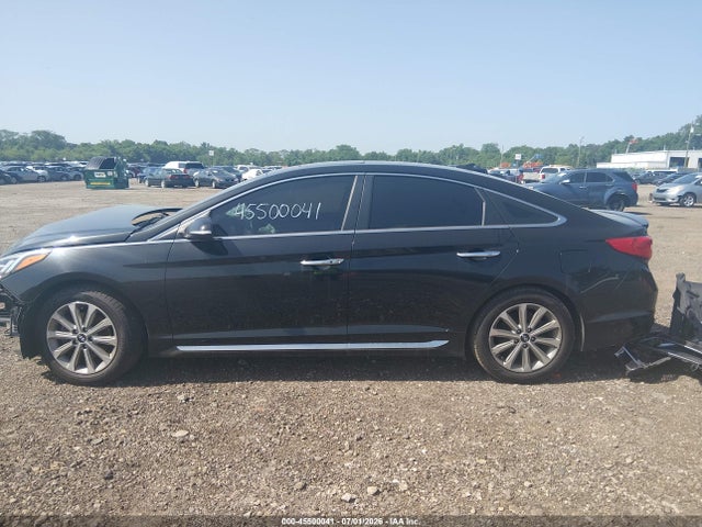 Продажа на аукционе авто 2017 Hyundai Sonata Limited, vin: 5NPE34AF1HH549597, номер лота: 45500041