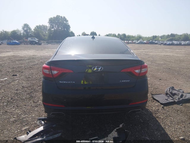 Продажа на аукционе авто 2017 Hyundai Sonata Limited, vin: 5NPE34AF1HH549597, номер лота: 45500041
