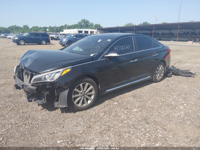 Продажа на аукционе авто 2017 Hyundai Sonata Limited, vin: 5NPE34AF1HH549597, номер лота: 45500041