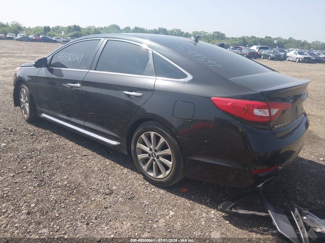 Продажа на аукционе авто 2017 Hyundai Sonata Limited, vin: 5NPE34AF1HH549597, номер лота: 45500041