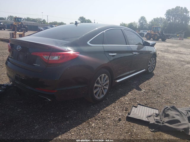 Продажа на аукционе авто 2017 Hyundai Sonata Limited, vin: 5NPE34AF1HH549597, номер лота: 45500041