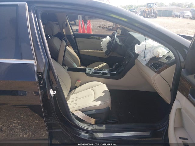Продажа на аукционе авто 2017 Hyundai Sonata Limited, vin: 5NPE34AF1HH549597, номер лота: 45500041