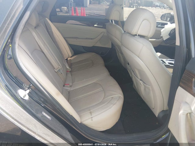 Продажа на аукционе авто 2017 Hyundai Sonata Limited, vin: 5NPE34AF1HH549597, номер лота: 45500041