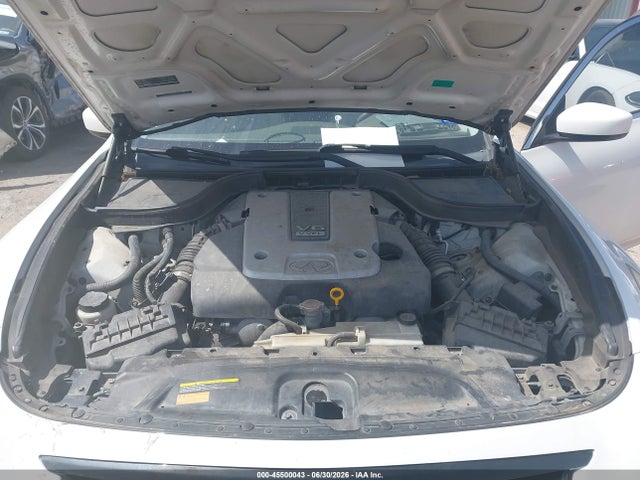 Aukcja sprzedaży 2013 Infiniti G37 Journey, vin: JN1CV6AP0DM304508, numer aukcji: 45500043