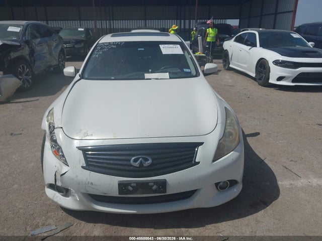 Aukcja sprzedaży 2013 Infiniti G37 Journey, vin: JN1CV6AP0DM304508, numer aukcji: 45500043