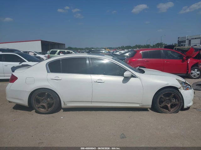 Aukcja sprzedaży 2013 Infiniti G37 Journey, vin: JN1CV6AP0DM304508, numer aukcji: 45500043