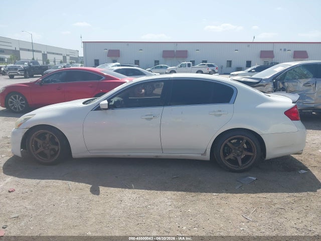 Aukcja sprzedaży 2013 Infiniti G37 Journey, vin: JN1CV6AP0DM304508, numer aukcji: 45500043