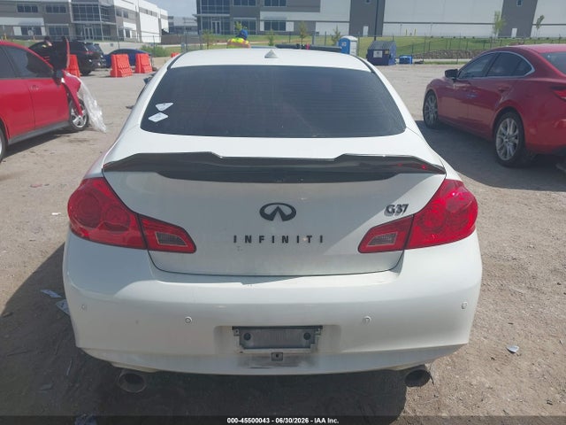 Aukcja sprzedaży 2013 Infiniti G37 Journey, vin: JN1CV6AP0DM304508, numer aukcji: 45500043
