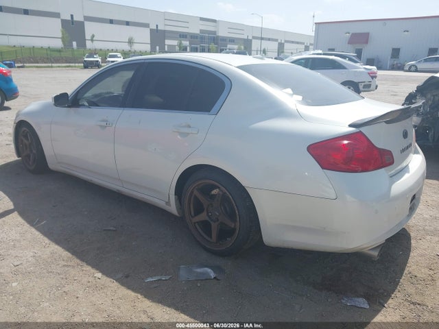 Aukcja sprzedaży 2013 Infiniti G37 Journey, vin: JN1CV6AP0DM304508, numer aukcji: 45500043