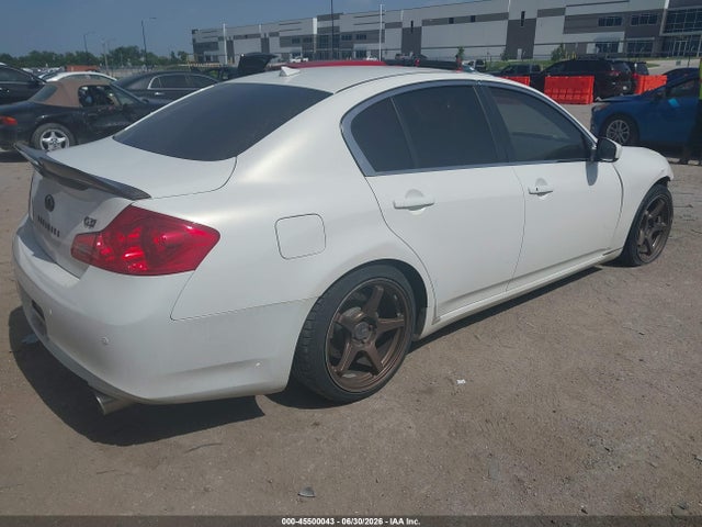 Aukcja sprzedaży 2013 Infiniti G37 Journey, vin: JN1CV6AP0DM304508, numer aukcji: 45500043