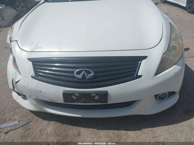 Aukcja sprzedaży 2013 Infiniti G37 Journey, vin: JN1CV6AP0DM304508, numer aukcji: 45500043