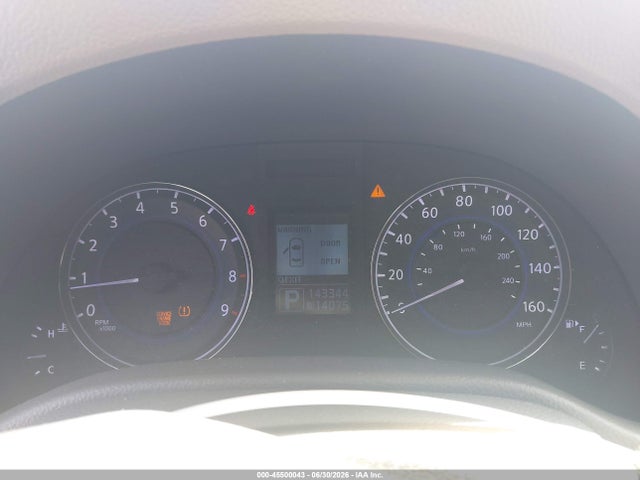 Aukcja sprzedaży 2013 Infiniti G37 Journey, vin: JN1CV6AP0DM304508, numer aukcji: 45500043