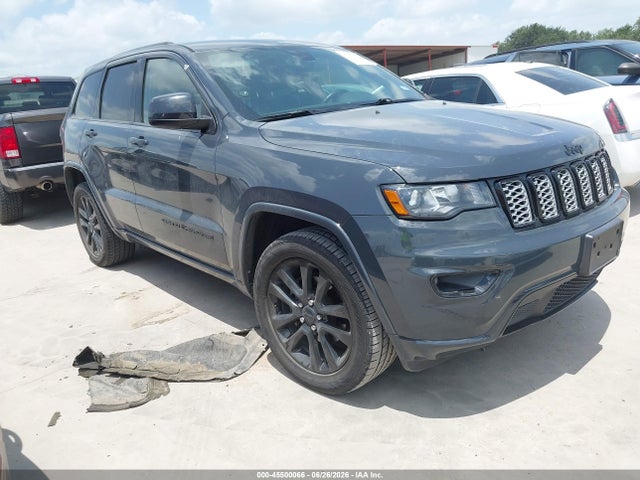 Aukcja sprzedaży 2017 Jeep Grand Cherokee Altitude, vin: 1C4RJEAG9HC813358, numer aukcji: 45500066
