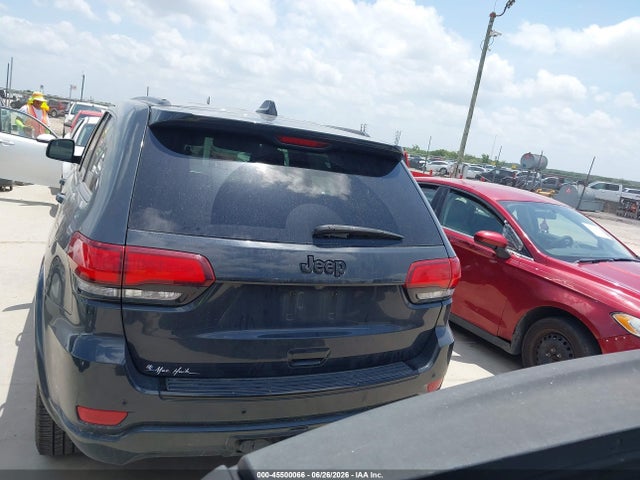 45500066 :رقم المزاد ، 1C4RJEAG9HC813358 vin ، 2017 Jeep Grand Cherokee Altitude مزاد بيع