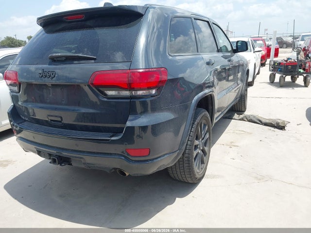 45500066 :رقم المزاد ، 1C4RJEAG9HC813358 vin ، 2017 Jeep Grand Cherokee Altitude مزاد بيع