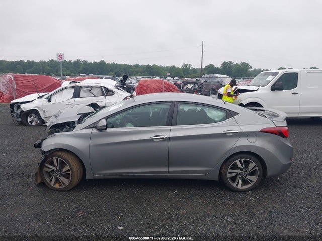 Продаж на аукціоні авто 2015 Hyundai Elantra Limited, vin: KMHDH4AE0FU453706, номер лоту: 45500071