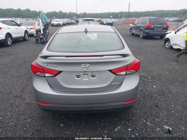 Продаж на аукціоні авто 2015 Hyundai Elantra Limited, vin: KMHDH4AE0FU453706, номер лоту: 45500071