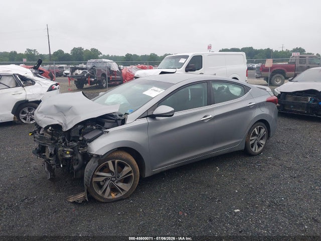 Продаж на аукціоні авто 2015 Hyundai Elantra Limited, vin: KMHDH4AE0FU453706, номер лоту: 45500071