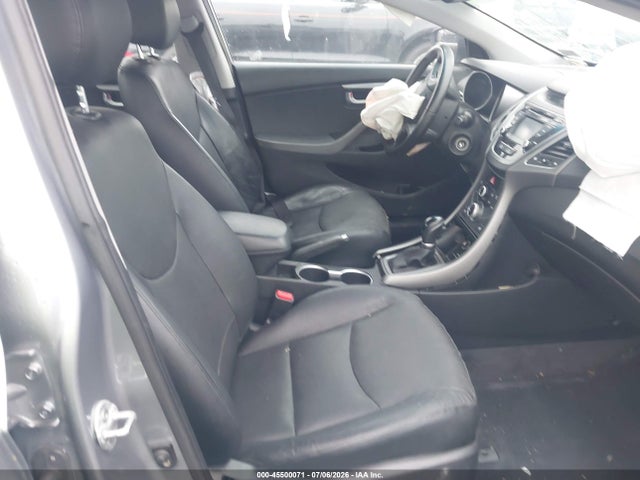 Продаж на аукціоні авто 2015 Hyundai Elantra Limited, vin: KMHDH4AE0FU453706, номер лоту: 45500071