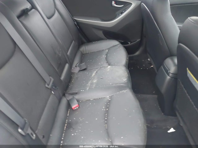 Продаж на аукціоні авто 2015 Hyundai Elantra Limited, vin: KMHDH4AE0FU453706, номер лоту: 45500071