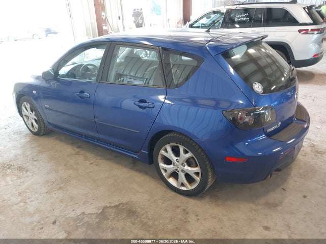 45500077 :رقم المزاد ، JM1BK143671663316 vin ، 2007 Mazda Mazda3 S Sport مزاد بيع