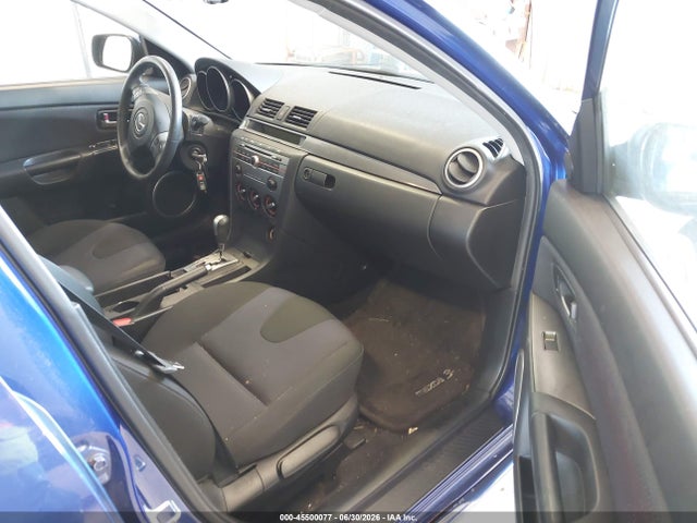 2007 Mazda Mazda3 S Sport მანქანა იყიდება აუქციონზე, vin: JM1BK143671663316, აუქციონის ნომერი: 45500077