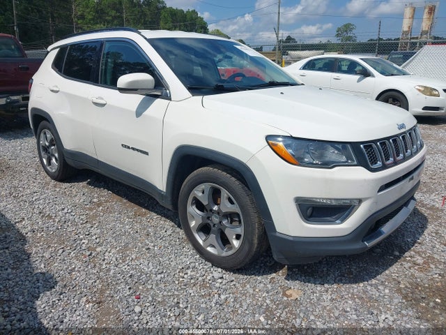Aukcja sprzedaży 2021 Jeep Compass Limited Fwd, vin: 3C4NJCCB8MT526354, numer aukcji: 45500078