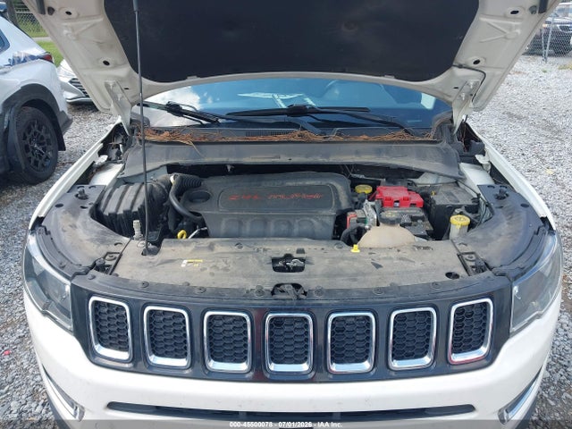 Aukcja sprzedaży 2021 Jeep Compass Limited Fwd, vin: 3C4NJCCB8MT526354, numer aukcji: 45500078