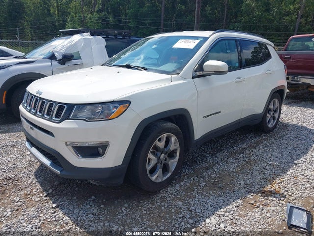 Aukcja sprzedaży 2021 Jeep Compass Limited Fwd, vin: 3C4NJCCB8MT526354, numer aukcji: 45500078