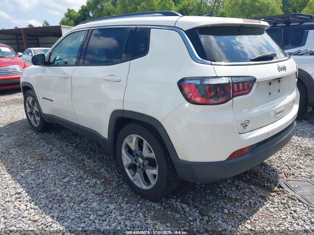 Aukcja sprzedaży 2021 Jeep Compass Limited Fwd, vin: 3C4NJCCB8MT526354, numer aukcji: 45500078