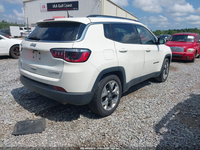 Aukcja sprzedaży 2021 Jeep Compass Limited Fwd, vin: 3C4NJCCB8MT526354, numer aukcji: 45500078