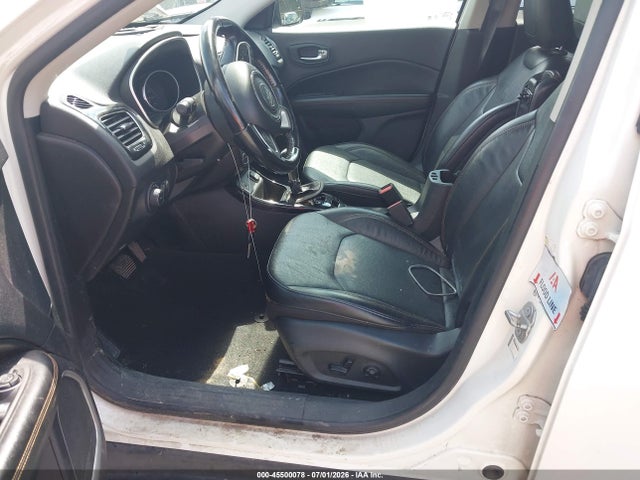 Aukcja sprzedaży 2021 Jeep Compass Limited Fwd, vin: 3C4NJCCB8MT526354, numer aukcji: 45500078