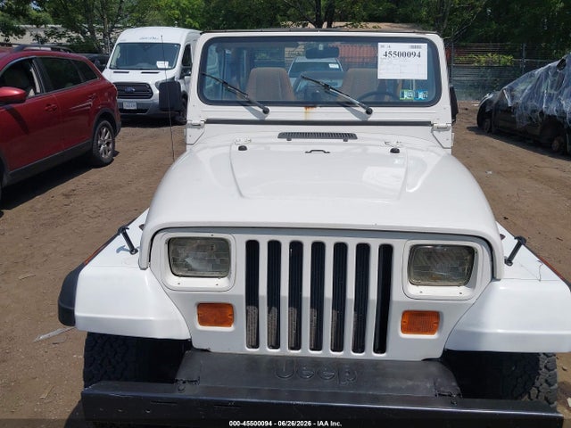 45500094 :رقم المزاد ، 1J4FY19P3SP302539 vin ، 1995 Jeep Wrangler / Yj S/rio Grande مزاد بيع