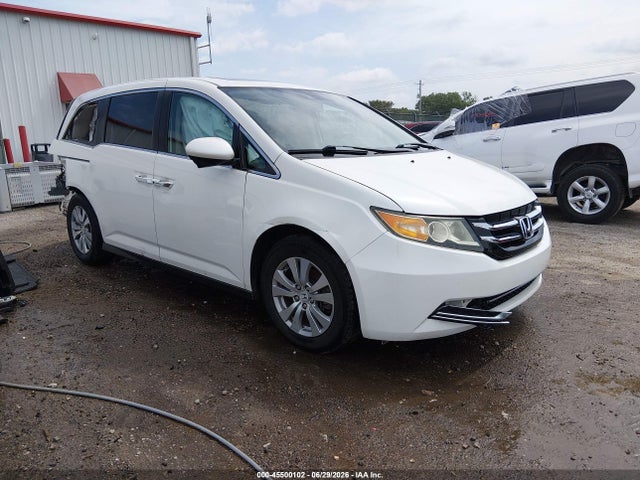 Aukcja sprzedaży 2015 Honda Odyssey Ex-l, vin: 5FNRL5H61FB011927, numer aukcji: 45500102