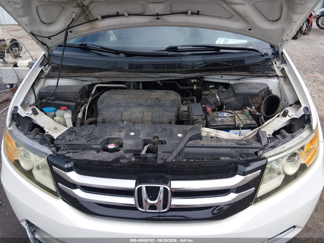 2015 Honda Odyssey Ex-l მანქანა იყიდება აუქციონზე, vin: 5FNRL5H61FB011927, აუქციონის ნომერი: 45500102