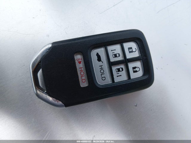 2015 Honda Odyssey Ex-l მანქანა იყიდება აუქციონზე, vin: 5FNRL5H61FB011927, აუქციონის ნომერი: 45500102